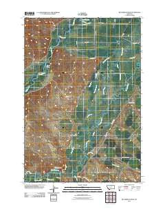 Beaverhead Rock Montana Historical topographic map, 1:24000 scale, 7.5 X 7.5 Minute, Year 2011