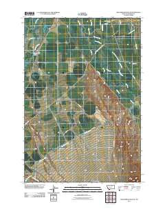 Beaverhead Rock NE Montana Historical topographic map, 1:24000 scale, 7.5 X 7.5 Minute, Year 2011