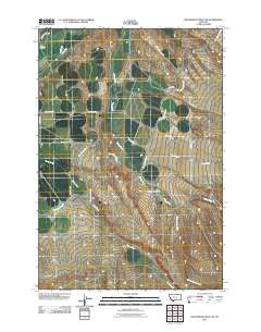 Beaverhead Rock SW Montana Historical topographic map, 1:24000 scale, 7.5 X 7.5 Minute, Year 2011