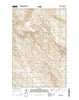 Becker Dam Montana Current topographic map, 1:24000 scale, 7.5 X 7.5 Minute, Year 2014