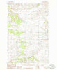Becket NE Montana Historical topographic map, 1:24000 scale, 7.5 X 7.5 Minute, Year 1986