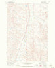 Beebe Montana Historical topographic map, 1:24000 scale, 7.5 X 7.5 Minute, Year 1969