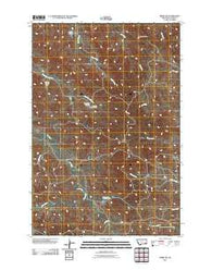 Beebe SW Montana Historical topographic map, 1:24000 scale, 7.5 X 7.5 Minute, Year 2011