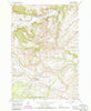 Beehive Montana Historical topographic map, 1:24000 scale, 7.5 X 7.5 Minute, Year 1956