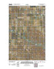 Beery Reservoir Montana Historical topographic map, 1:24000 scale, 7.5 X 7.5 Minute, Year 2011