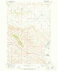 Belfry Montana Historical topographic map, 1:24000 scale, 7.5 X 7.5 Minute, Year 1969