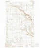 Belgian Hill Montana Historical topographic map, 1:24000 scale, 7.5 X 7.5 Minute, Year 1985