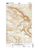 Belgian Hill Montana Current topographic map, 1:24000 scale, 7.5 X 7.5 Minute, Year 2014
