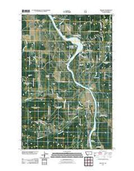 Belknap Montana Historical topographic map, 1:24000 scale, 7.5 X 7.5 Minute, Year 2011