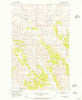 Bell Ridge East Montana Historical topographic map, 1:24000 scale, 7.5 X 7.5 Minute, Year 1954