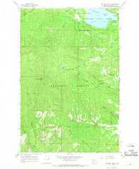 Belmont Point Montana Historical topographic map, 1:24000 scale, 7.5 X 7.5 Minute, Year 1965