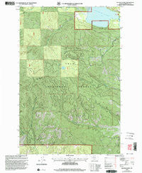Belmont Point Montana Historical topographic map, 1:24000 scale, 7.5 X 7.5 Minute, Year 1999