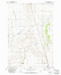 Belmont Montana Historical topographic map, 1:24000 scale, 7.5 X 7.5 Minute, Year 1979