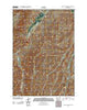 Belmont Park Ranch Montana Historical topographic map, 1:24000 scale, 7.5 X 7.5 Minute, Year 2011