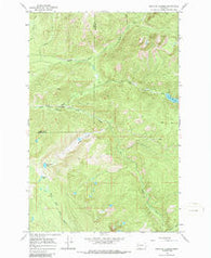 Belmore Sloughs Montana Historical topographic map, 1:24000 scale, 7.5 X 7.5 Minute, Year 1965