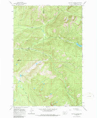 Belmore Sloughs Montana Historical topographic map, 1:24000 scale, 7.5 X 7.5 Minute, Year 1965