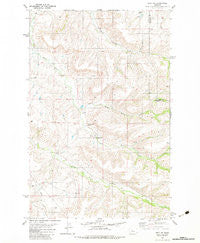Belt NE Montana Historical topographic map, 1:24000 scale, 7.5 X 7.5 Minute, Year 1982