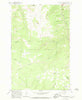Belt Park Butte Montana Historical topographic map, 1:24000 scale, 7.5 X 7.5 Minute, Year 1967