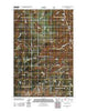 Belt Park Butte Montana Historical topographic map, 1:24000 scale, 7.5 X 7.5 Minute, Year 2011