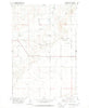 Benchland Montana Historical topographic map, 1:24000 scale, 7.5 X 7.5 Minute, Year 1978