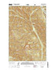 Benchmark Montana Current topographic map, 1:24000 scale, 7.5 X 7.5 Minute, Year 2014