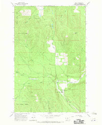 Bend Montana Historical topographic map, 1:24000 scale, 7.5 X 7.5 Minute, Year 1966