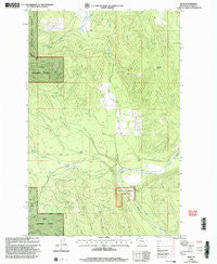 Bend Montana Historical topographic map, 1:24000 scale, 7.5 X 7.5 Minute, Year 1999