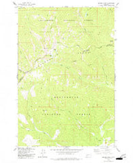 Bender Point Montana Historical topographic map, 1:24000 scale, 7.5 X 7.5 Minute, Year 1974