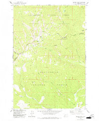 Bender Point Montana Historical topographic map, 1:24000 scale, 7.5 X 7.5 Minute, Year 1974