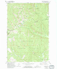 Bender Point Montana Historical topographic map, 1:24000 scale, 7.5 X 7.5 Minute, Year 1974