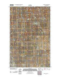 Bennett Lake Montana Historical topographic map, 1:24000 scale, 7.5 X 7.5 Minute, Year 2011