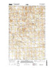 Bennett Lake Montana Current topographic map, 1:24000 scale, 7.5 X 7.5 Minute, Year 2014