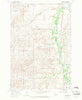 Benteen Montana Historical topographic map, 1:24000 scale, 7.5 X 7.5 Minute, Year 1967
