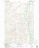 Benteen Montana Historical topographic map, 1:24000 scale, 7.5 X 7.5 Minute, Year 1967