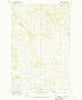 Benzien Montana Historical topographic map, 1:24000 scale, 7.5 X 7.5 Minute, Year 1967