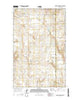 Berkholder Reservoir Montana Current topographic map, 1:24000 scale, 7.5 X 7.5 Minute, Year 2014