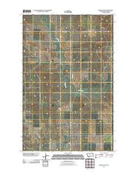 Biem School Montana Historical topographic map, 1:24000 scale, 7.5 X 7.5 Minute, Year 2011