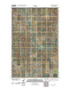 Biem School Montana Historical topographic map, 1:24000 scale, 7.5 X 7.5 Minute, Year 2011