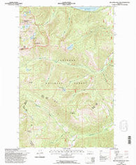 Big Hawk Mountain Montana Historical topographic map, 1:24000 scale, 7.5 X 7.5 Minute, Year 1994