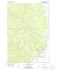Big Hole Battlefield Montana Historical topographic map, 1:24000 scale, 7.5 X 7.5 Minute, Year 1966