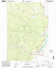 Big Hole Battlefield Montana Historical topographic map, 1:24000 scale, 7.5 X 7.5 Minute, Year 1997