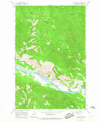Big Hole Peak Montana Historical topographic map, 1:24000 scale, 7.5 X 7.5 Minute, Year 1964