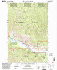Big Hole Peak Montana Historical topographic map, 1:24000 scale, 7.5 X 7.5 Minute, Year 1999