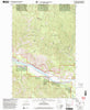 Big Hole Peak Montana Historical topographic map, 1:24000 scale, 7.5 X 7.5 Minute, Year 1999
