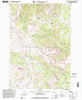 Big Horn Mountain Montana Historical topographic map, 1:24000 scale, 7.5 X 7.5 Minute, Year 1997