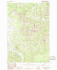 Big Horn Peak Montana Historical topographic map, 1:24000 scale, 7.5 X 7.5 Minute, Year 1986