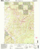 Big Horn Peak Montana Historical topographic map, 1:24000 scale, 7.5 X 7.5 Minute, Year 2000