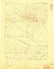 Big Snowy Mountain Montana Historical topographic map, 1:250000 scale, 1 X 1 Degree, Year 1893