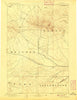 Big Snowy Mountain Montana Historical topographic map, 1:250000 scale, 1 X 1 Degree, Year 1893
