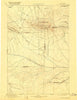 Big Snowy Mountain Montana Historical topographic map, 1:250000 scale, 1 X 1 Degree, Year 1893